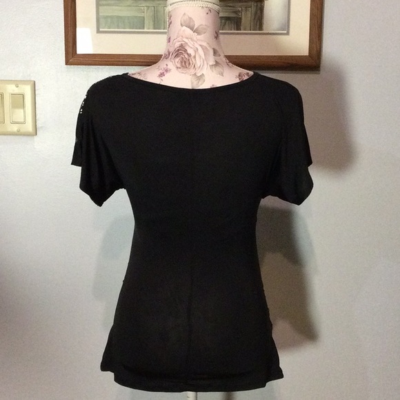 B-Wear Black & Gold Top - Picture 2 of 5